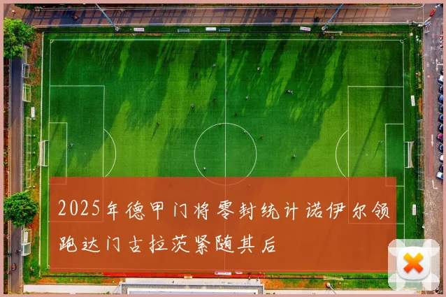 2025年德甲门将零封统计诺伊尔领跑达门古拉茨紧随其后