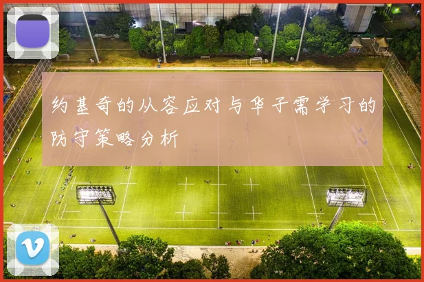 约基奇的从容应对与华子需学习的防守策略分析